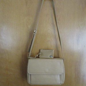 Giani Bernini Genuine Leather Shoulder/X-Body Bag NWOT